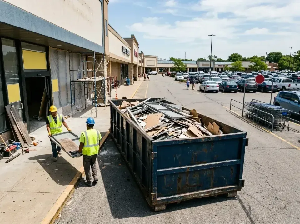 retail-store-renovation-debris-003 — frequently asked questions, Roll-off Dumpster Rentals in Danville, KY
